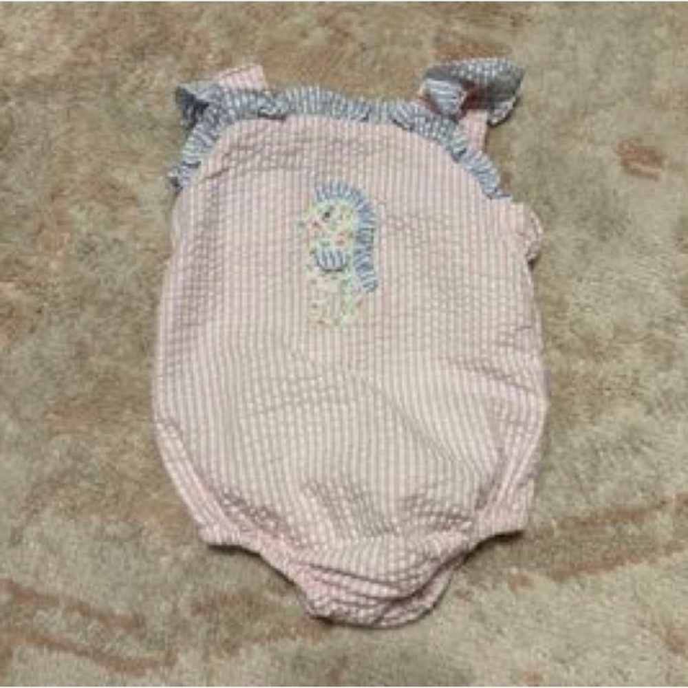 Petit Ami seersucker 6m bubble